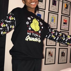 grinch christmas sweater